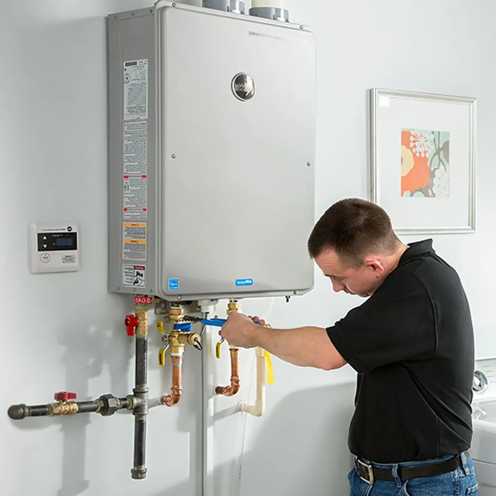 tankless water heater repair in Mechanicsburg, IL